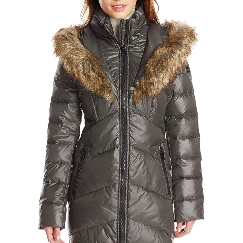 New winter coat Kenzie jacket oval face hood